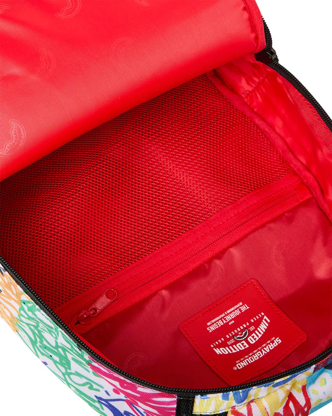 SPLIT SCRIBBLES BACKPACK | Sprayground Quality
