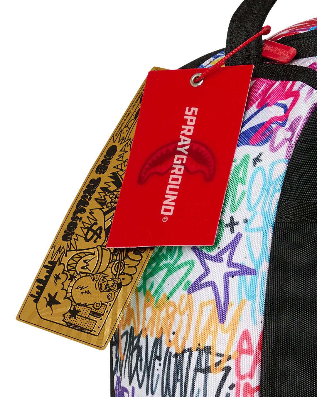 SPLIT SCRIBBLES BACKPACK | Sprayground Quality