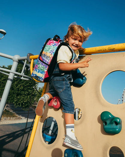 SPLIT SCRIBBLES BACKPACK | Sprayground Quality