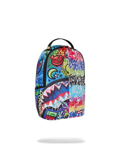 SPLIT SCRIBBLES BACKPACK | Sprayground Quality