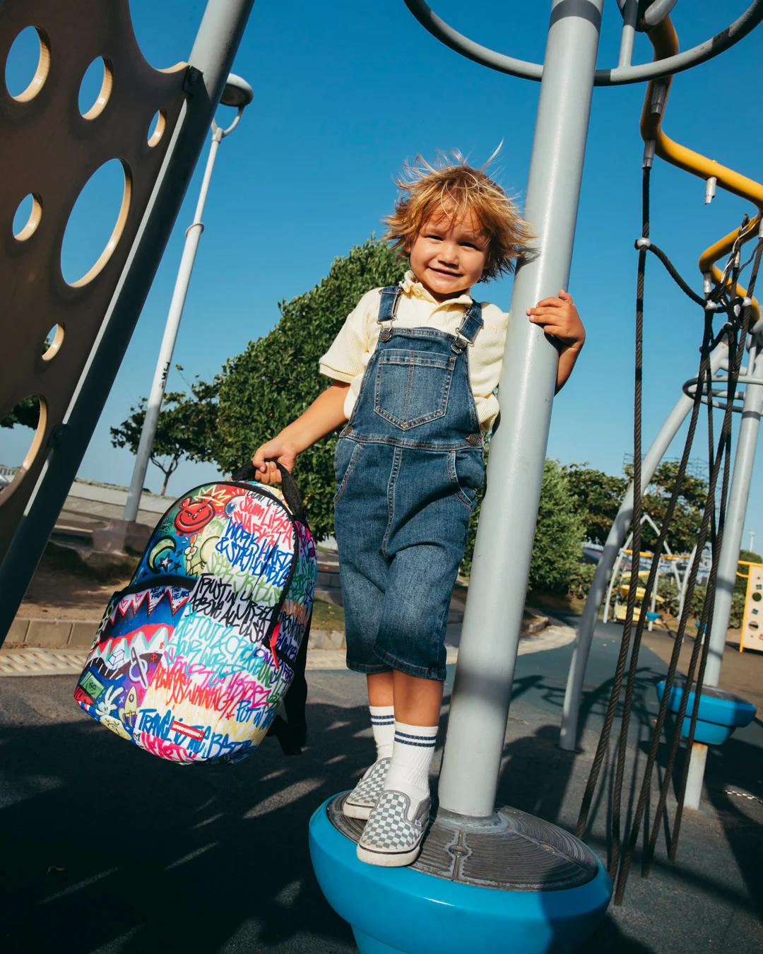 SPLIT SCRIBBLES BACKPACK | Sprayground Quality