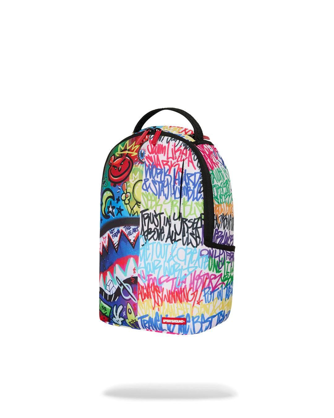 SPLIT SCRIBBLES BACKPACK | Sprayground Quality