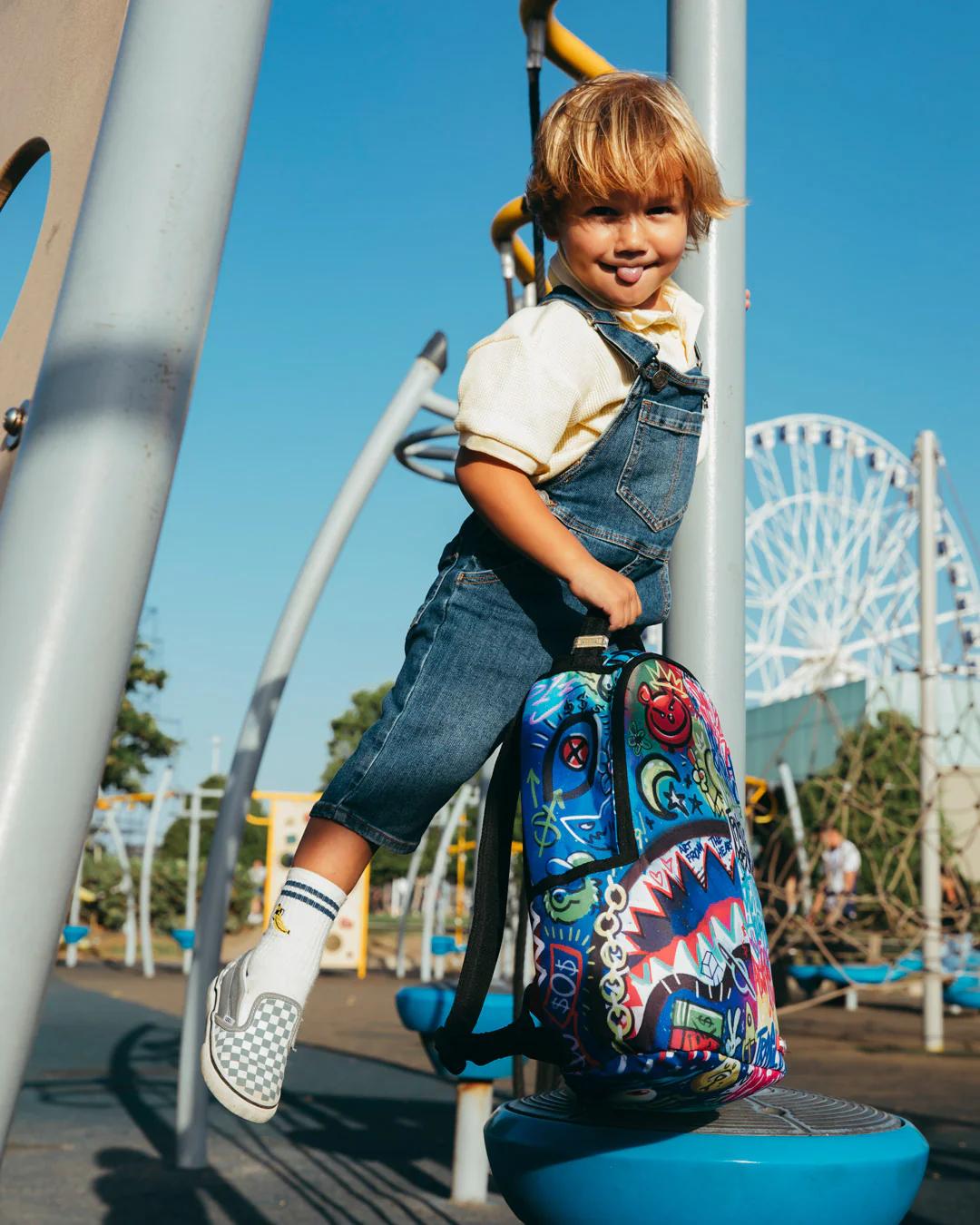 SPLIT SCRIBBLES BACKPACK | Sprayground Quality