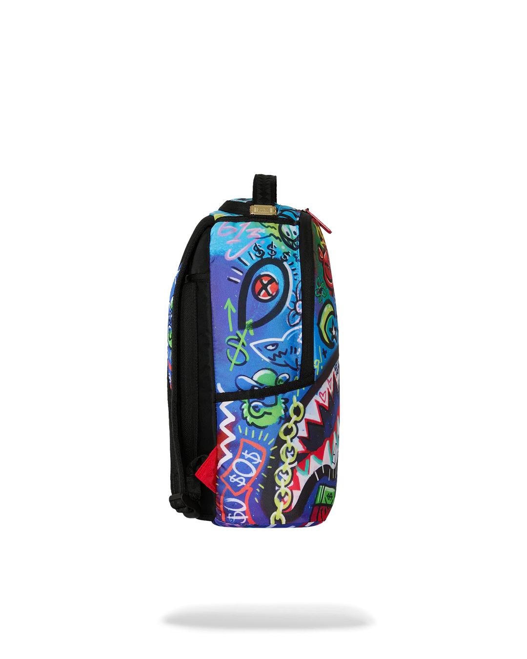 SPLIT SCRIBBLES BACKPACK | Sprayground Quality