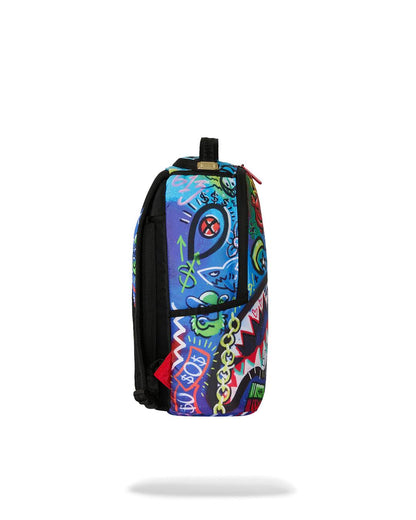 SPLIT SCRIBBLES BACKPACK | Sprayground Quality