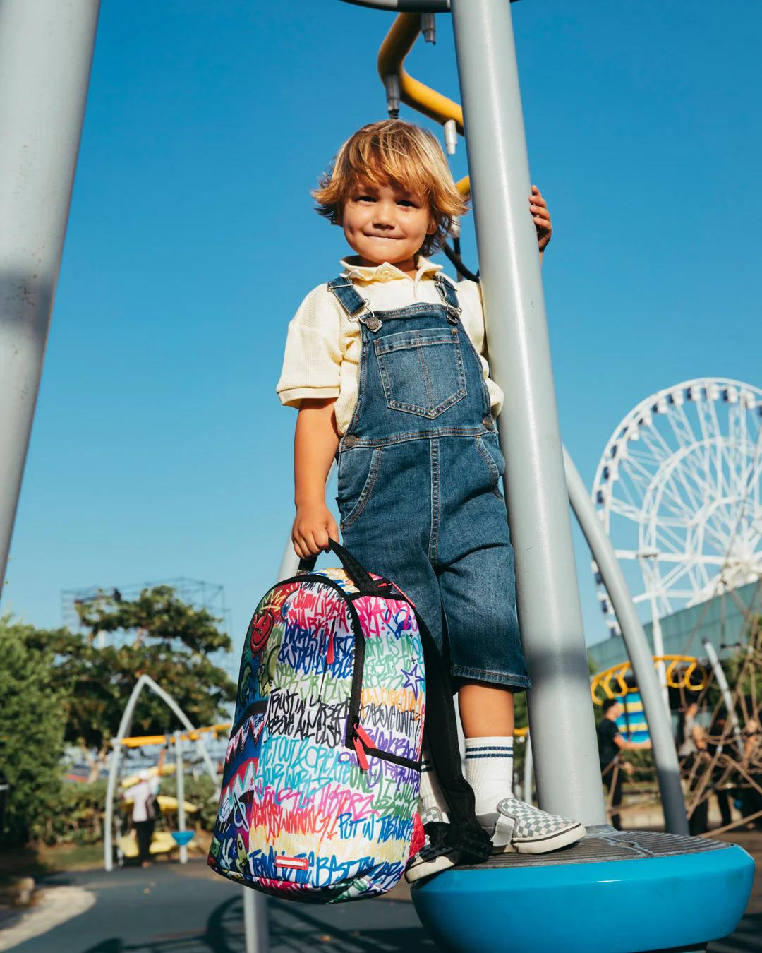 SPLIT SCRIBBLES BACKPACK | Sprayground Quality