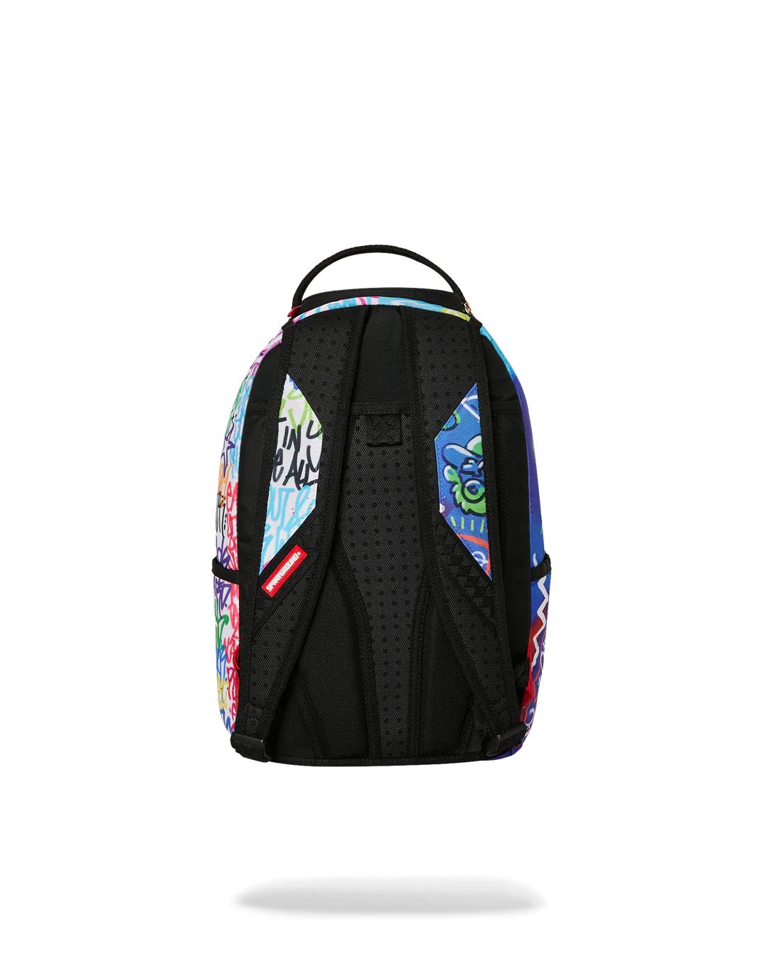 SPLIT SCRIBBLES BACKPACK | Sprayground Quality