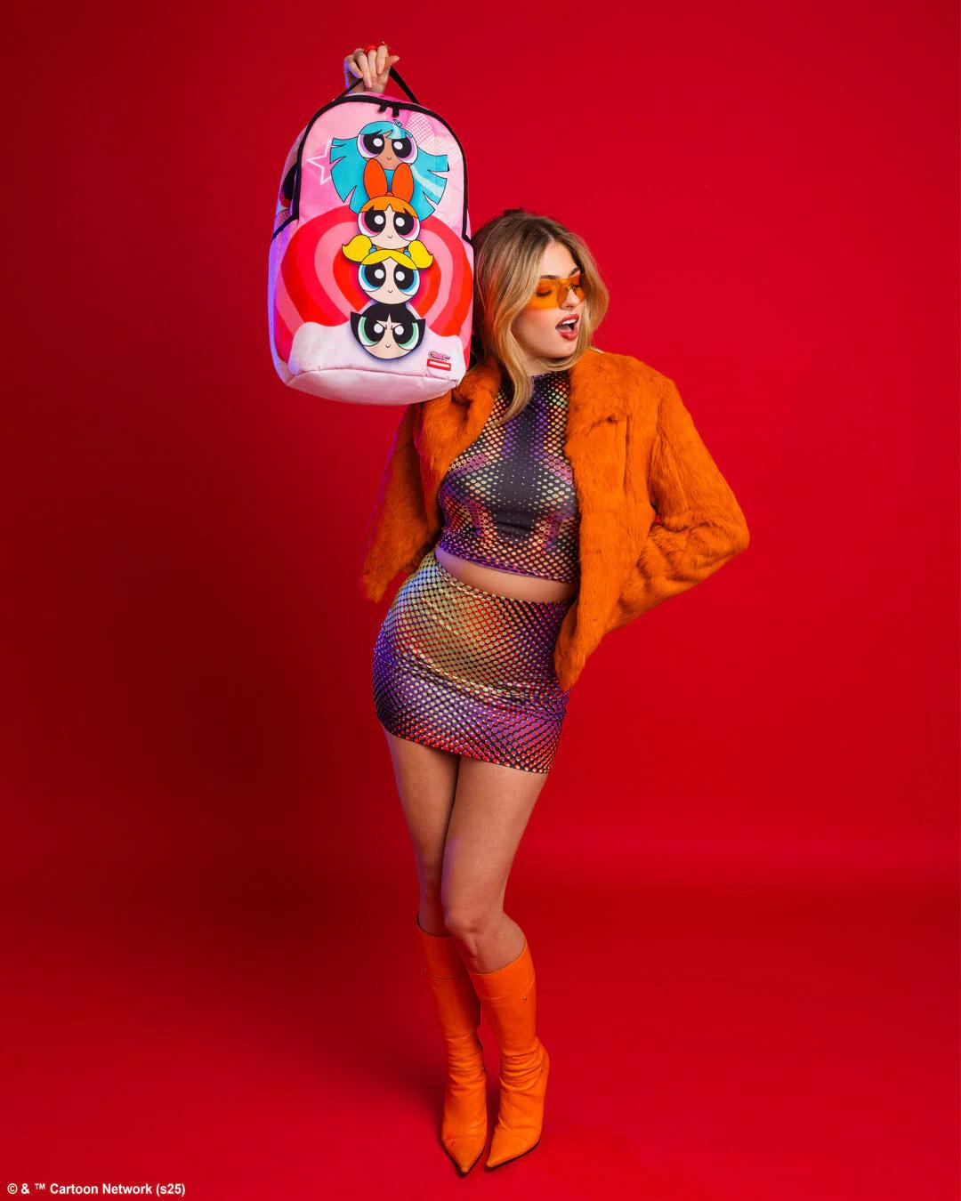 POWERPUFF GIRLS STACKED MINI BACKPACK | Sprayground New