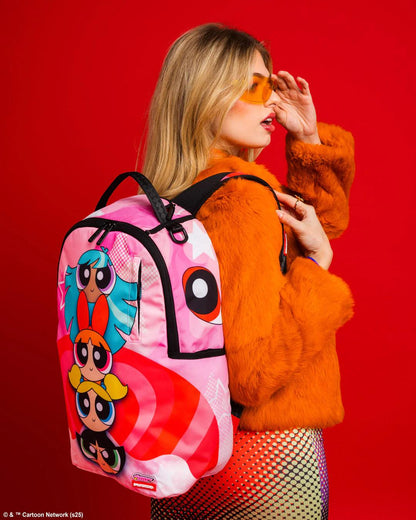 POWERPUFF GIRLS STACKED MINI BACKPACK | Sprayground New