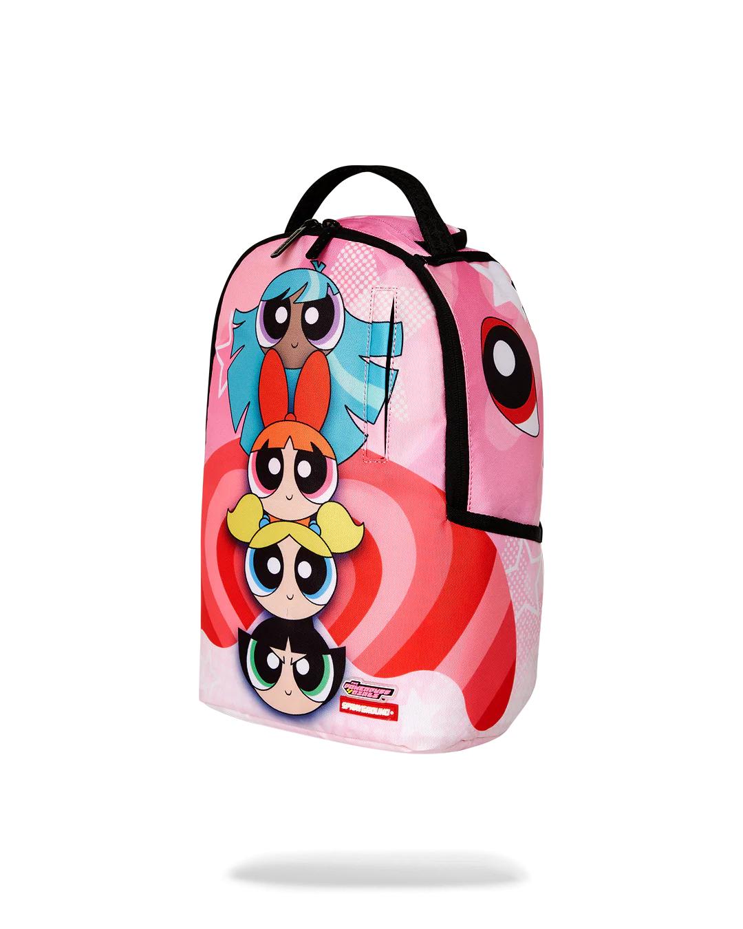 POWERPUFF GIRLS STACKED MINI BACKPACK | Sprayground New