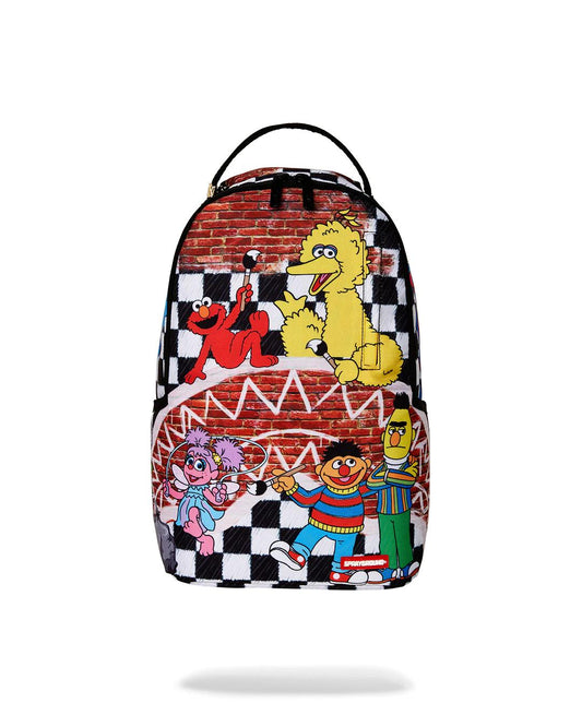 SESAME STREET LEGENDS MINI BACKPACK | Sprayground Featured