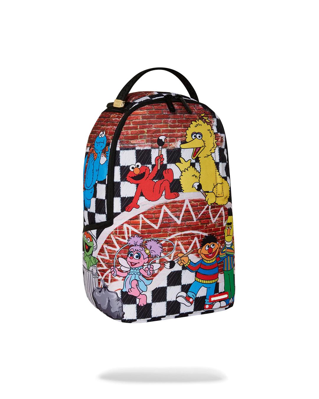 SESAME STREET LEGENDS MINI BACKPACK | Sprayground Featured