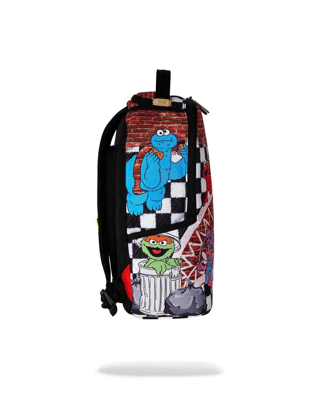 SESAME STREET LEGENDS MINI BACKPACK | Sprayground Featured