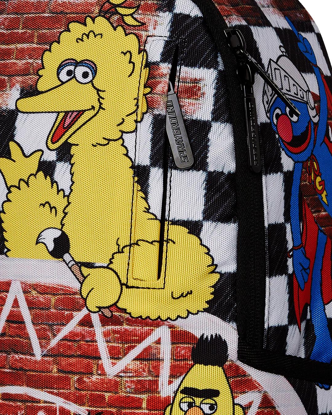 SESAME STREET LEGENDS MINI BACKPACK | Sprayground Featured