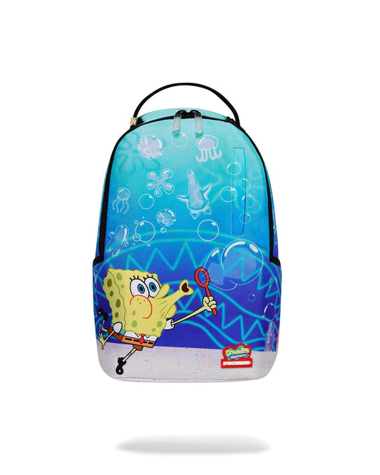 SPONGEBOB BLOWING BUBBLES DLXR MINI BACKPACK | Sprayground Best Seller