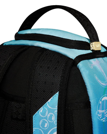 SPONGEBOB BLOWING BUBBLES DLXR MINI BACKPACK | Sprayground Best Seller