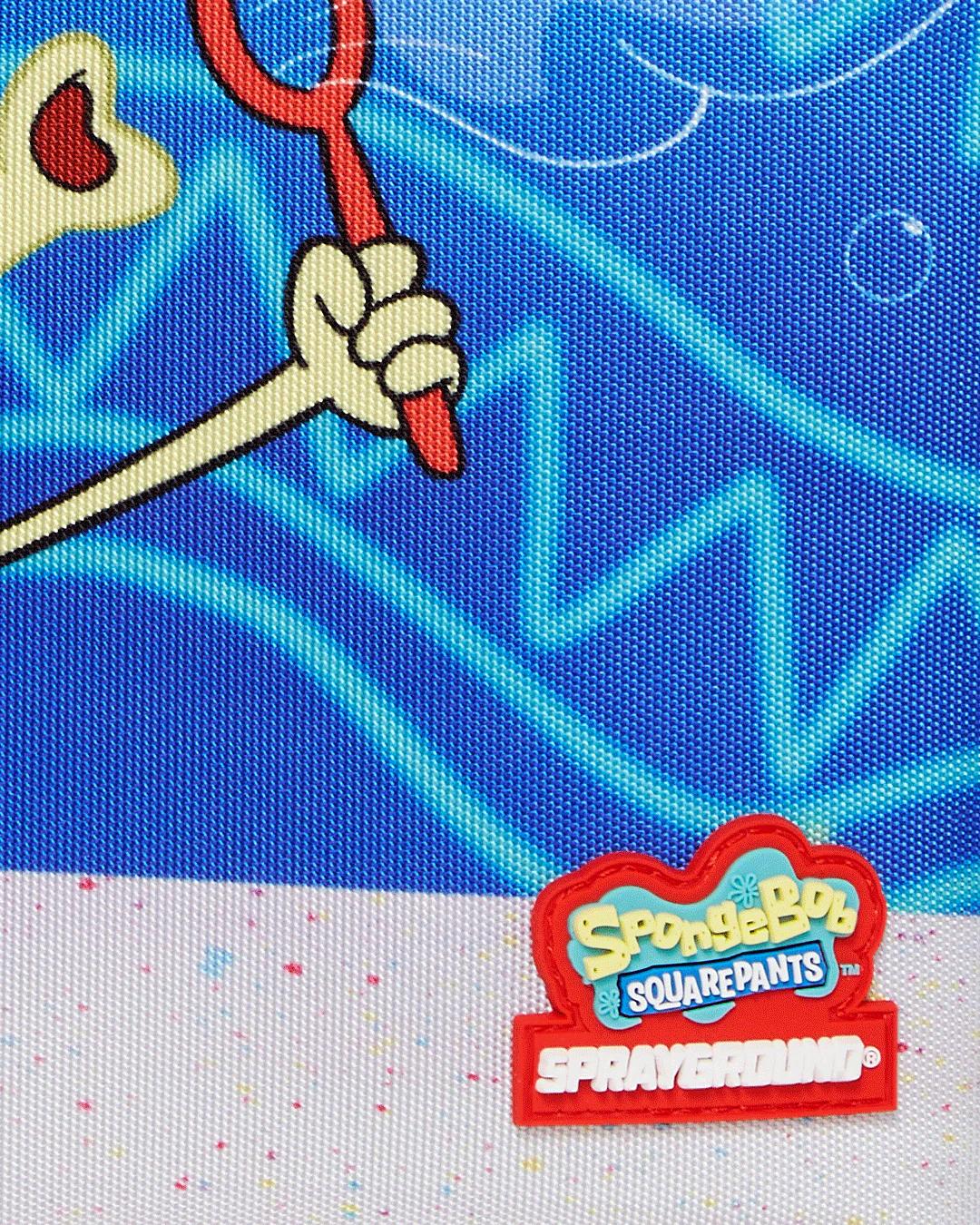 SPONGEBOB BLOWING BUBBLES DLXR MINI BACKPACK | Sprayground Best Seller