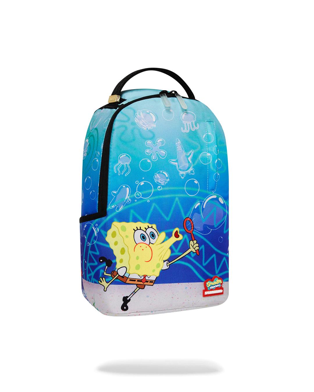 SPONGEBOB BLOWING BUBBLES DLXR MINI BACKPACK | Sprayground Best Seller