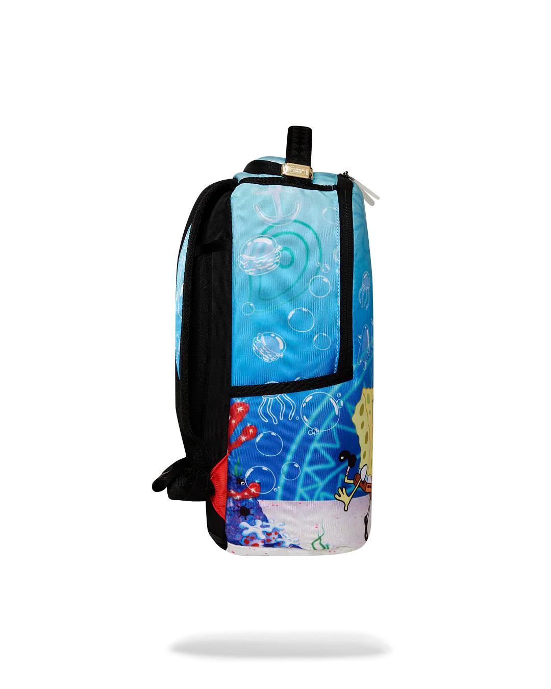 SPONGEBOB BLOWING BUBBLES DLXR MINI BACKPACK | Sprayground Best Seller