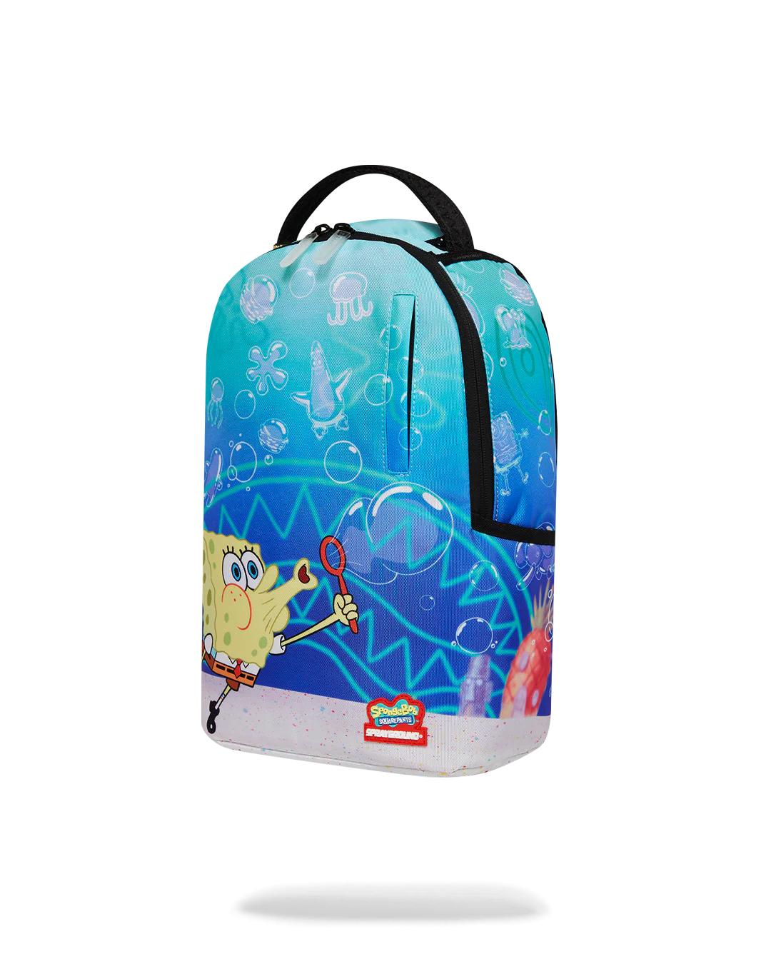 SPONGEBOB BLOWING BUBBLES DLXR MINI BACKPACK | Sprayground Best Seller