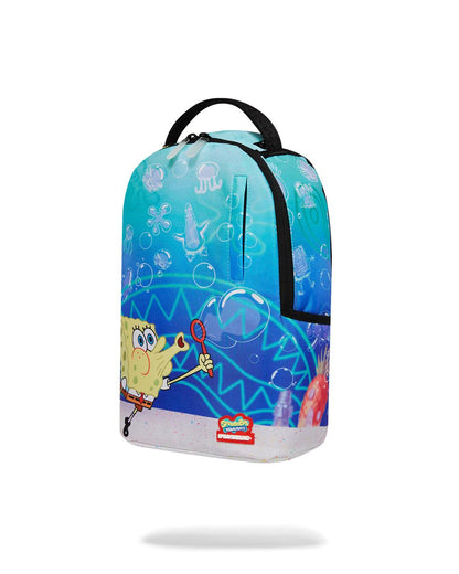 SPONGEBOB BLOWING BUBBLES DLXR MINI BACKPACK | Sprayground Best Seller