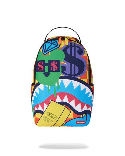 SMALL BACKPACK: IN THE VAULT | Sprayground Exclusive