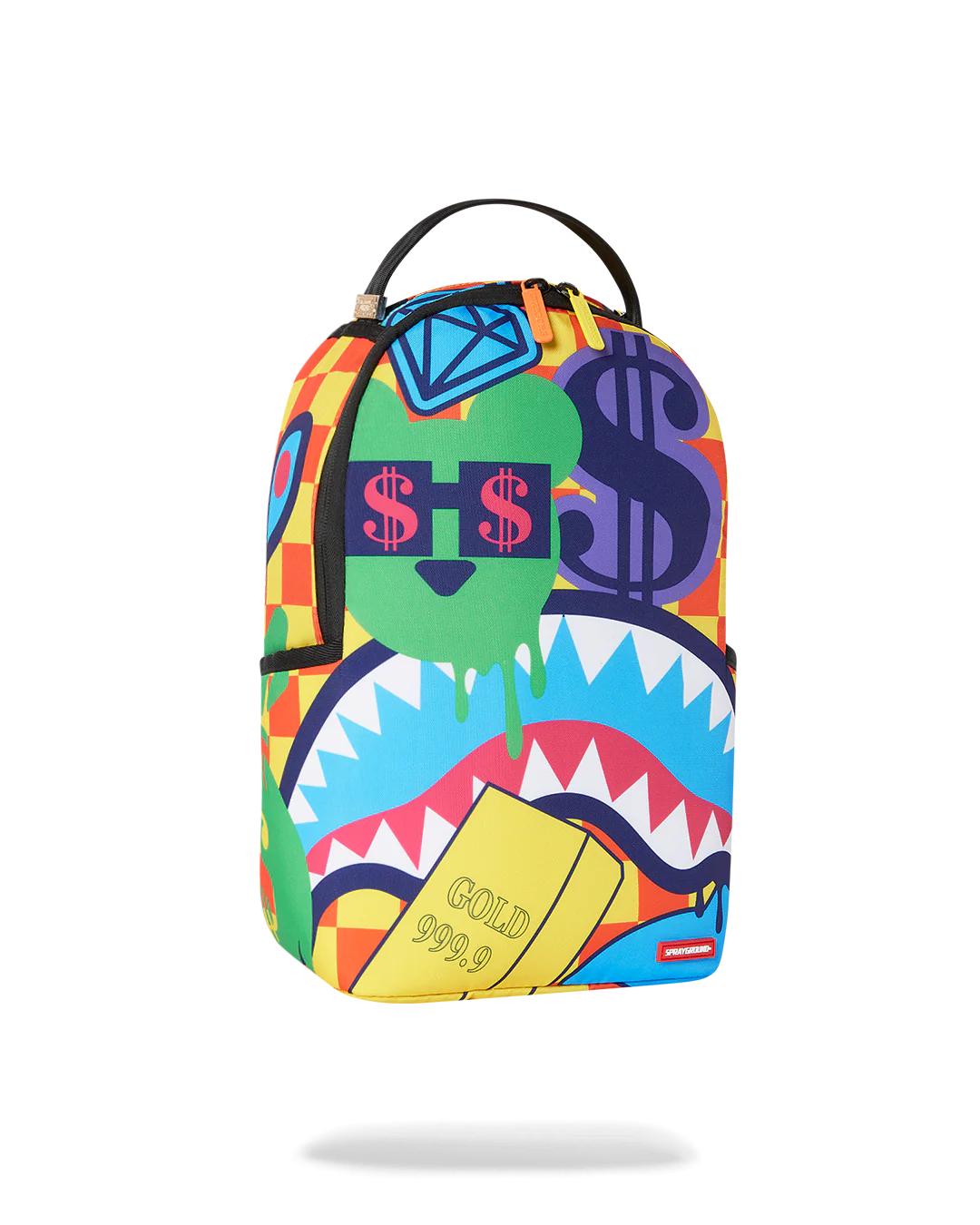 SMALL BACKPACK: IN THE VAULT | Sprayground Exclusive