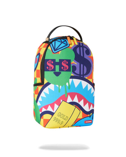 SMALL BACKPACK: IN THE VAULT | Sprayground Exclusive