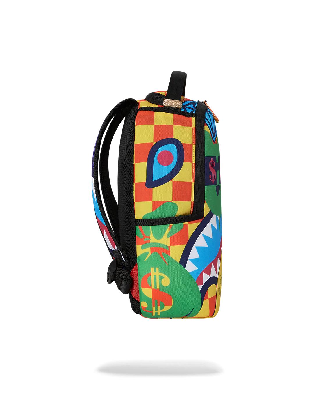SMALL BACKPACK: IN THE VAULT | Sprayground Exclusive