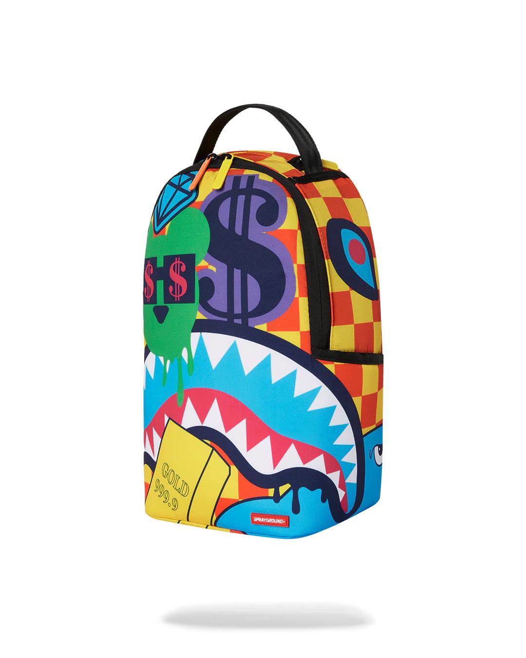 SMALL BACKPACK: IN THE VAULT | Sprayground Exclusive