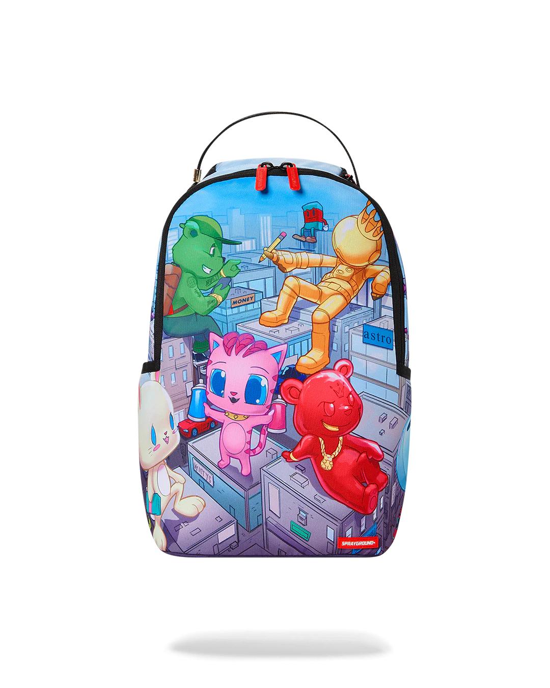 SMALL BACKPACK: GIANT DREAMS | Sprayground Signature