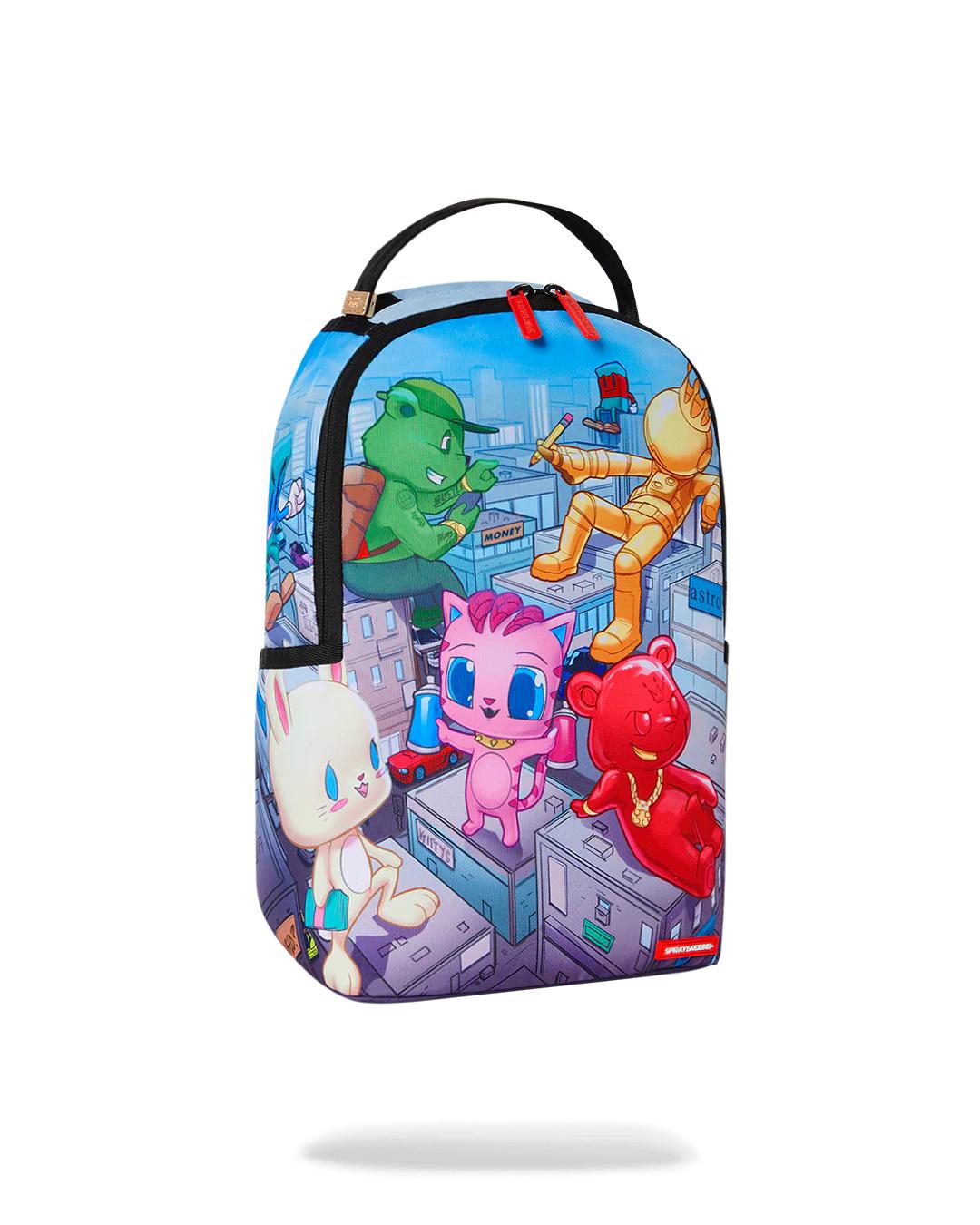 SMALL BACKPACK: GIANT DREAMS | Sprayground Signature
