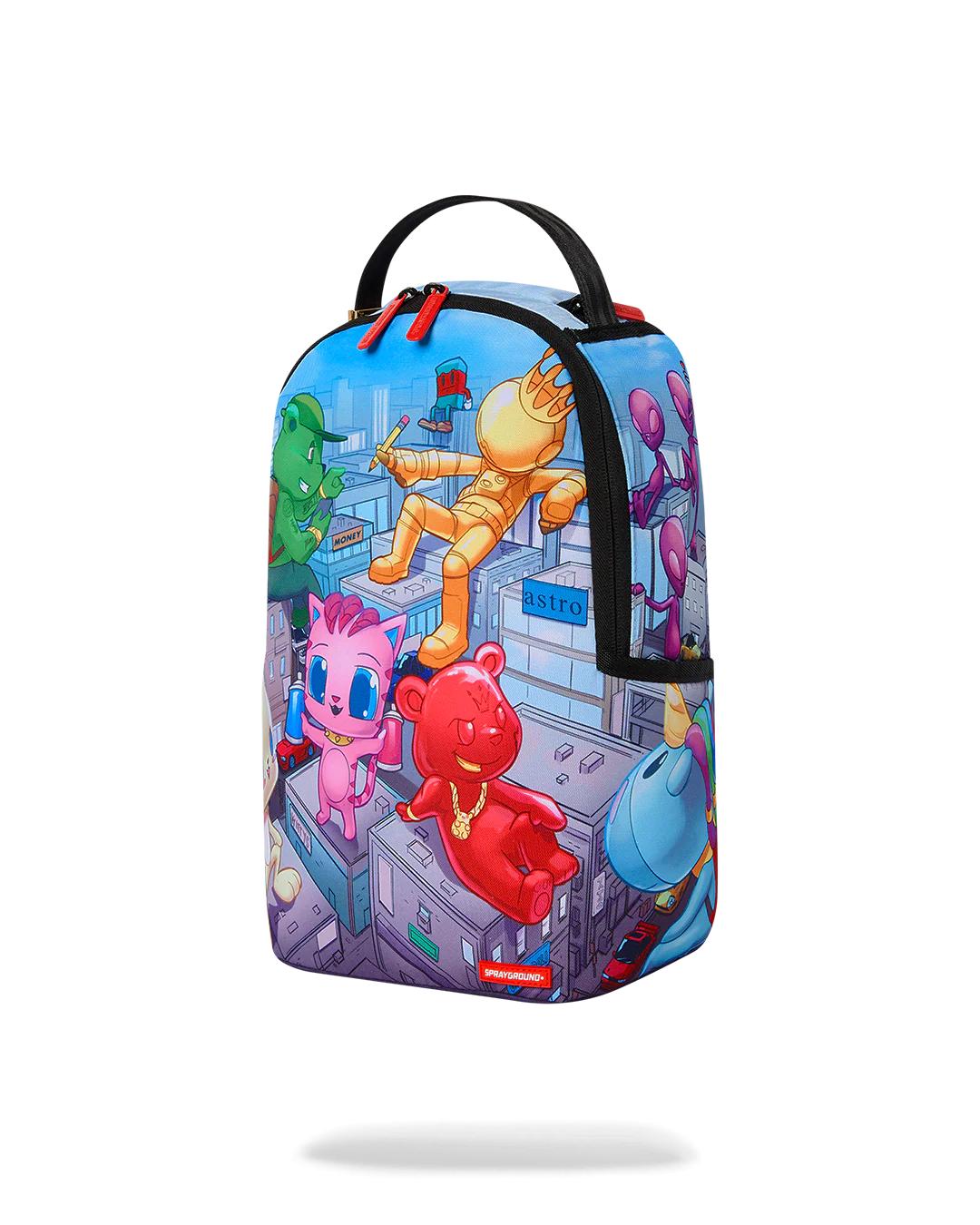 SMALL BACKPACK: GIANT DREAMS | Sprayground Signature