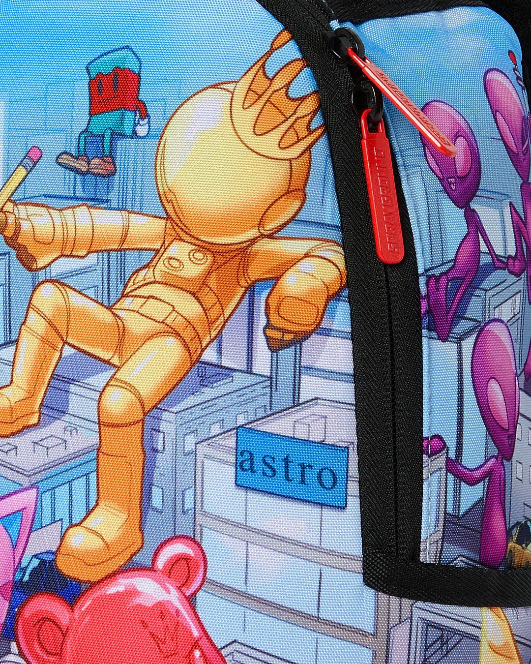 SMALL BACKPACK: GIANT DREAMS | Sprayground Signature