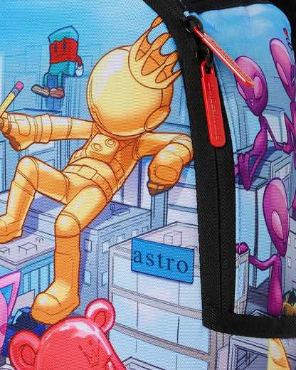 SMALL BACKPACK: GIANT DREAMS | Sprayground Signature