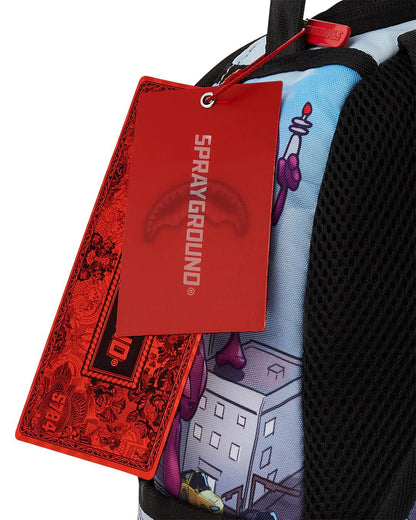 SMALL BACKPACK: GIANT DREAMS | Sprayground Signature
