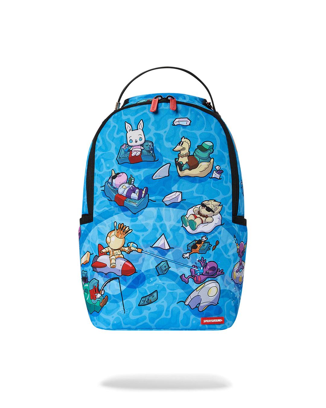 SMALL BACKPACK: POOL PARTY | Sprayground Classic