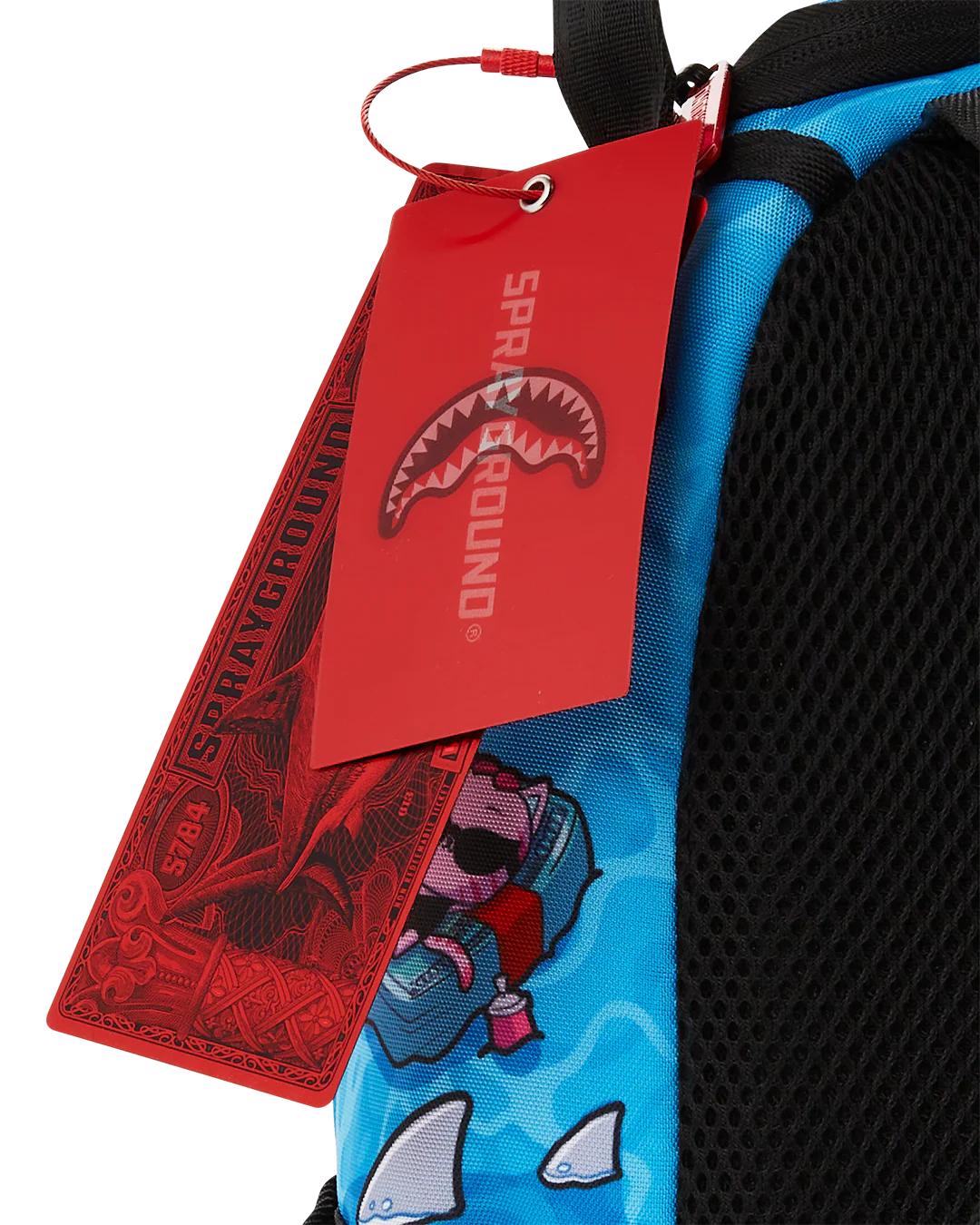 SMALL BACKPACK: POOL PARTY | Sprayground Classic