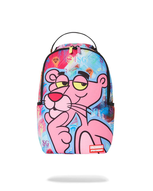 SMALL BACKPACK: PINK PANTHER ART CLASS | Sprayground Everyday