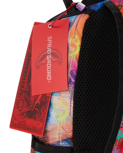 SMALL BACKPACK: PINK PANTHER ART CLASS | Sprayground Everyday