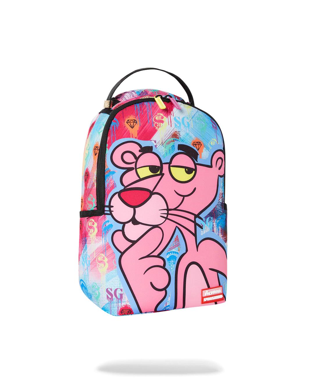 SMALL BACKPACK: PINK PANTHER ART CLASS | Sprayground Everyday