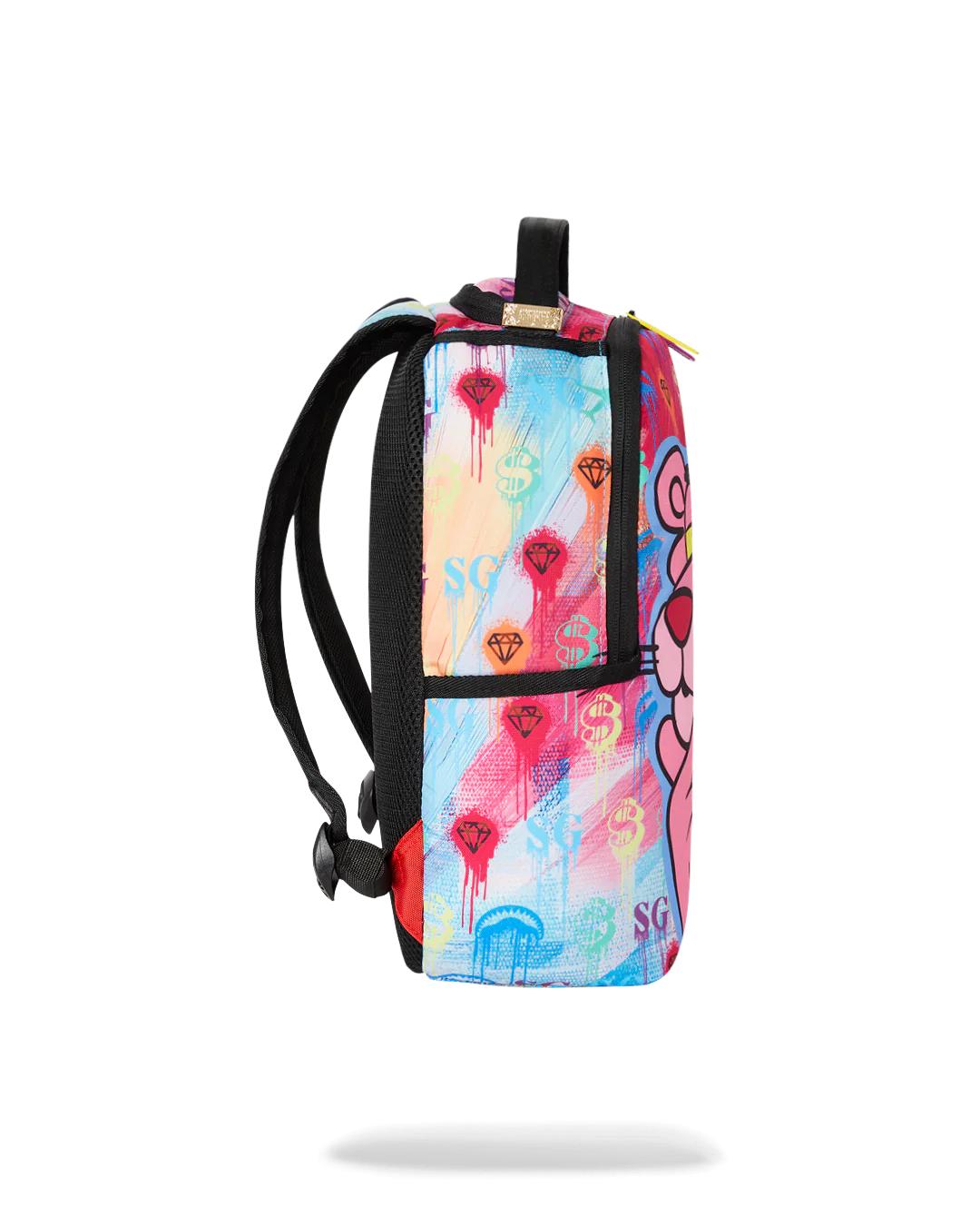 SMALL BACKPACK: PINK PANTHER ART CLASS | Sprayground Everyday