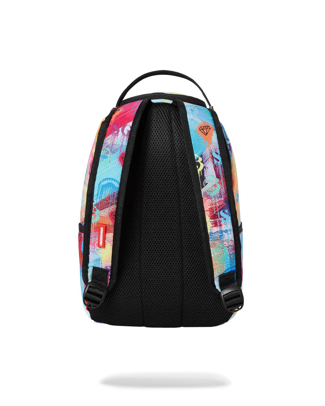 SMALL BACKPACK: PINK PANTHER ART CLASS | Sprayground Everyday
