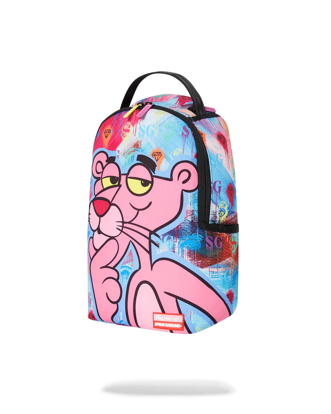 SMALL BACKPACK: PINK PANTHER ART CLASS | Sprayground Everyday