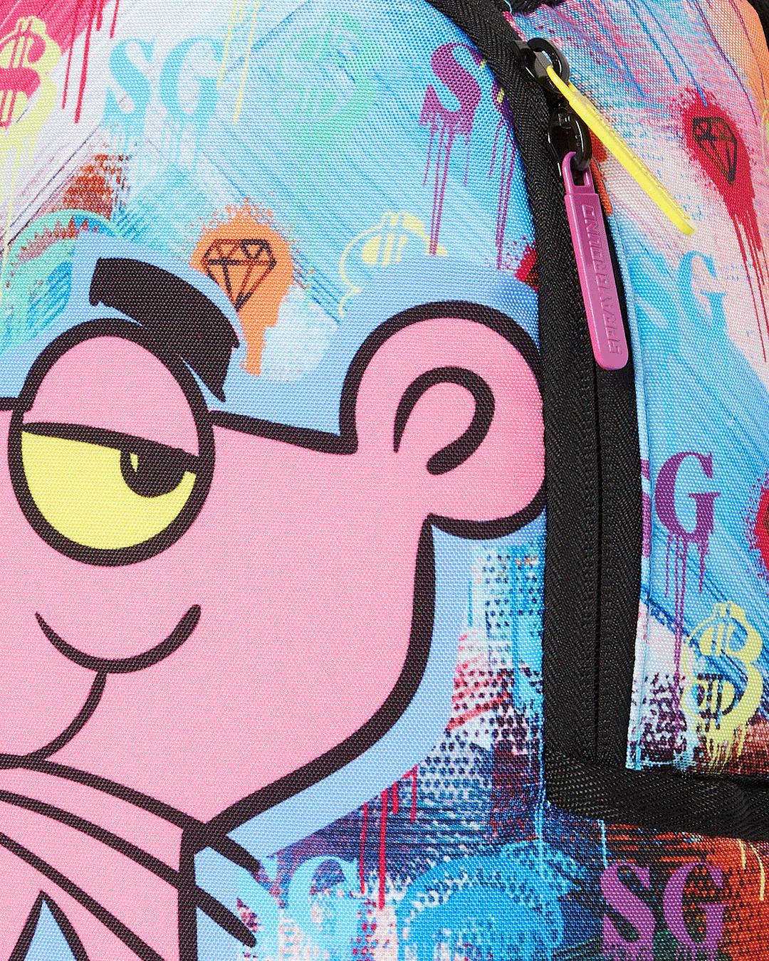 SMALL BACKPACK: PINK PANTHER ART CLASS | Sprayground Everyday