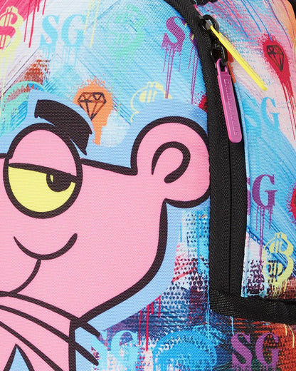 SMALL BACKPACK: PINK PANTHER ART CLASS | Sprayground Everyday