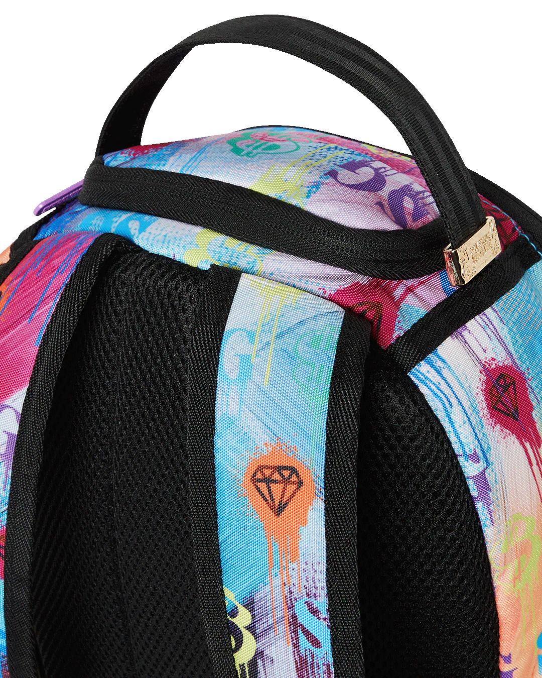 SMALL BACKPACK: PINK PANTHER ART CLASS | Sprayground Everyday