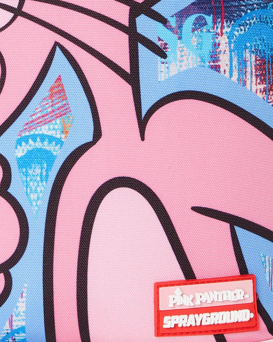 SMALL BACKPACK: PINK PANTHER ART CLASS | Sprayground Everyday