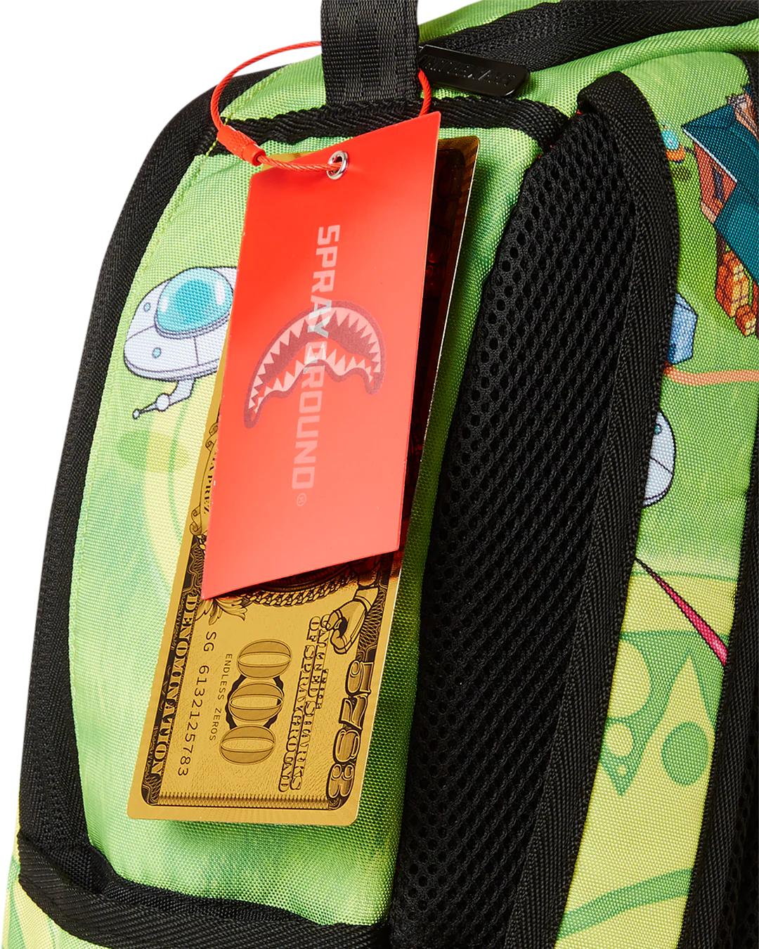 MINI ALIEN FARM BACKPACK | Sprayground Great Value