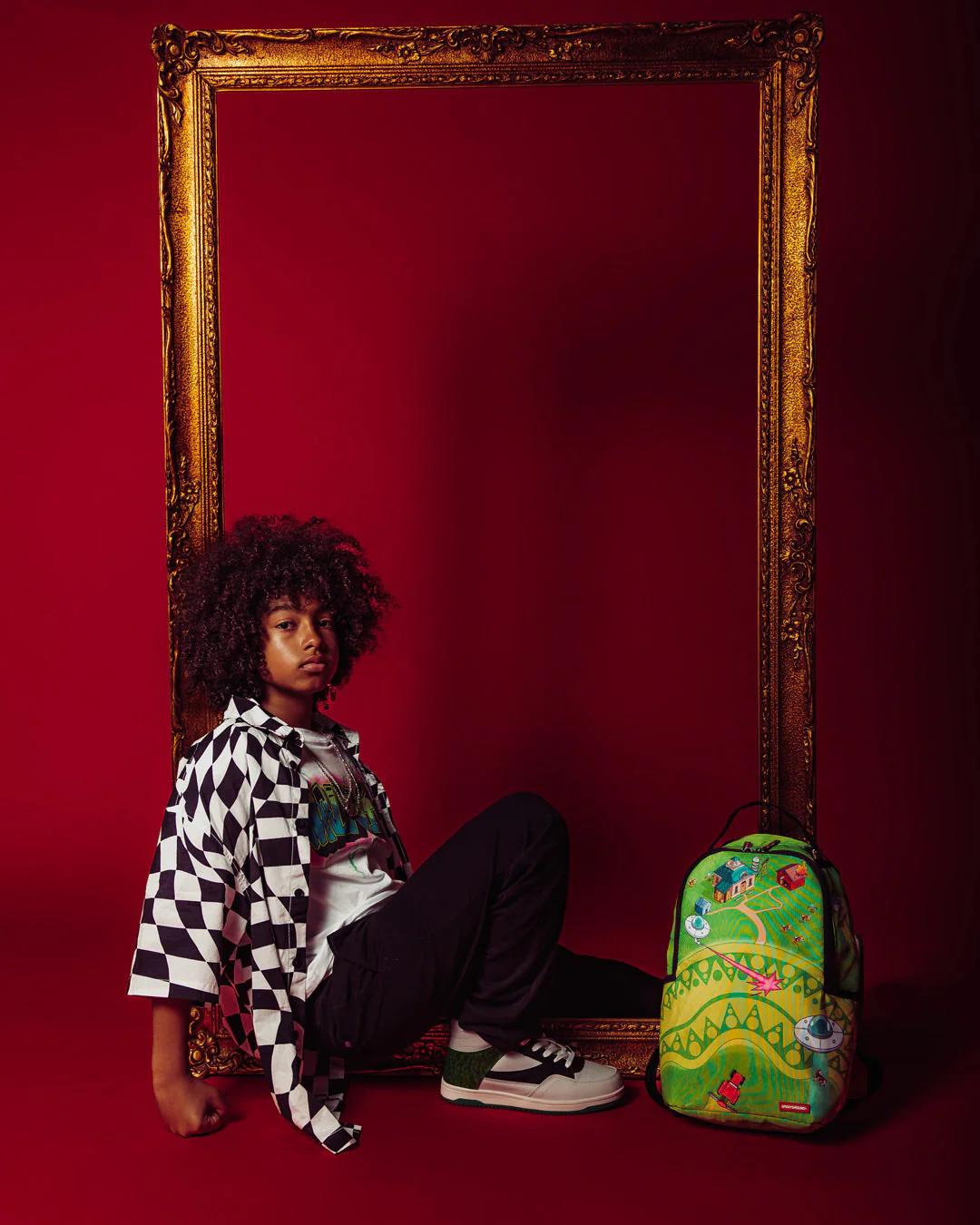 MINI ALIEN FARM BACKPACK | Sprayground Great Value